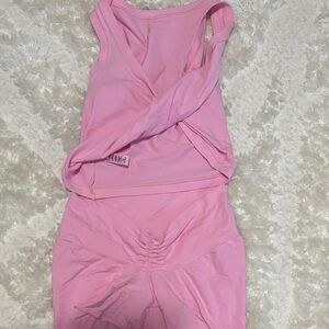 SKIMS Women's Pink Bike Shorts